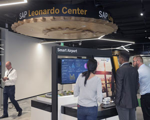 SAP, 싱가포르에 레오나르도 센터 개소